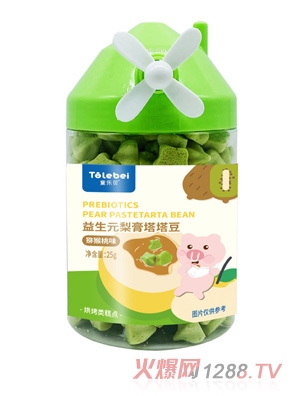 童樂(lè )貝益生元梨膏塔塔豆獼猴桃味
