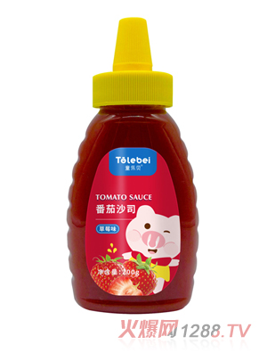 童樂(lè )貝番茄沙司草莓味