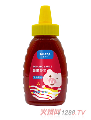 童樂(lè )貝番茄沙司乳酸菌味