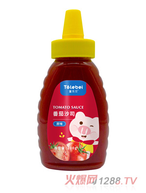 童樂(lè )貝番茄沙司原味