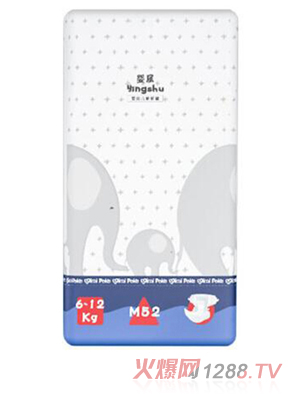 婴属婴幼儿纸尿裤M52