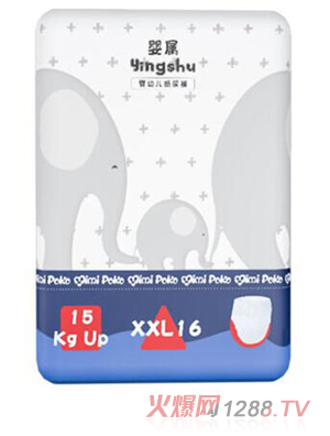 婴属婴幼儿纸尿裤XXL16