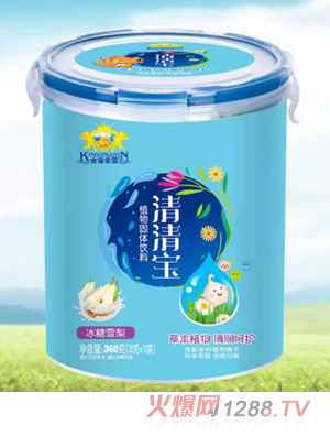 金盾爱婴清清宝-冰糖雪梨