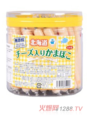 日本信太郎鱼肠 奶酪 15g 50根