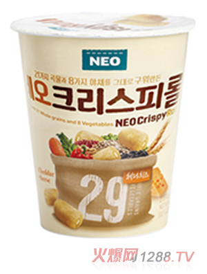 韩国乐曦谷物棒奶酪味40g