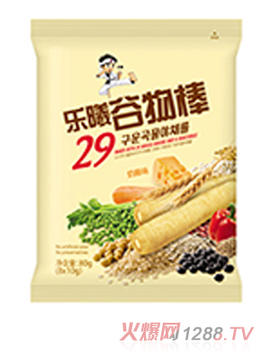 韩国乐曦谷物棒奶酪味80g