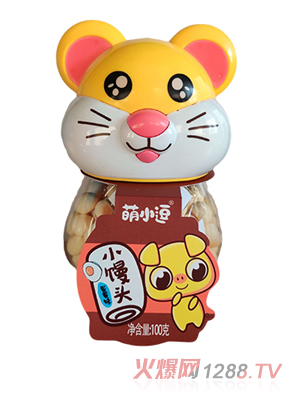 萌小逗卡通黄鼠小蛋酥 （蛋黄）