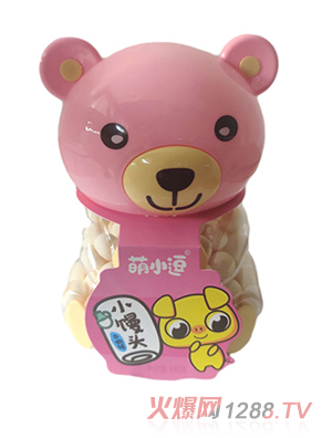 萌小逗卡通小熊小馒头 （牛奶味）