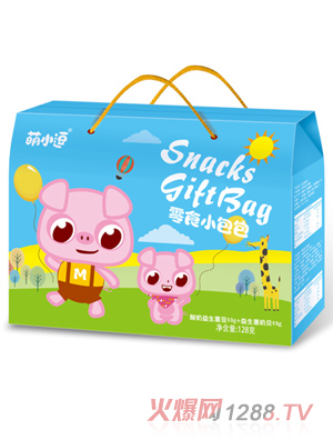 萌小逗益生菌+奶贝
