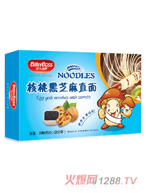 寶貝當家核桃黑芝麻直面
