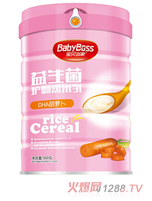 寶貝當家DHA胡蘿卜益生菌護暢蒸米乳-聽(tīng)裝
