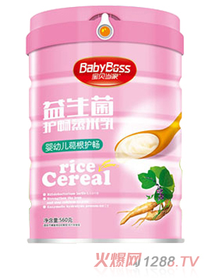 寶貝當家嬰幼兒葛根護暢益生菌護暢蒸米乳-聽(tīng)裝