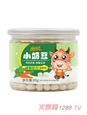 吖婴贝比冰糖小奶豆蔬菜味