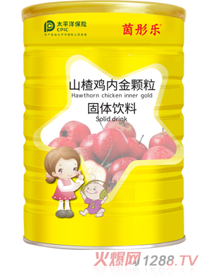 茵彤樂(lè )山楂雞內金顆粒
