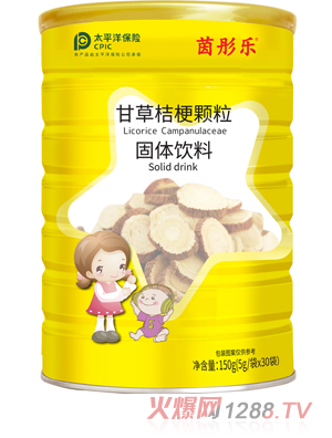 茵彤樂(lè )甘草桔梗顆粒
