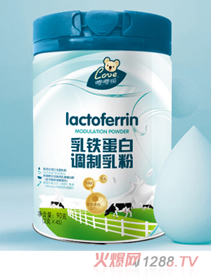 嚶嚶噯乳鐵蛋白調制乳粉