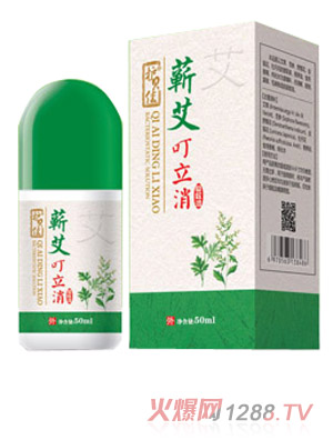 护贝佳贝爱蕲艾叮立消驱蚊液