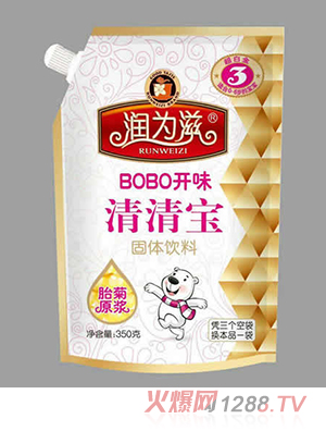 潤為滋清清寶 BOBO開(kāi)味3段