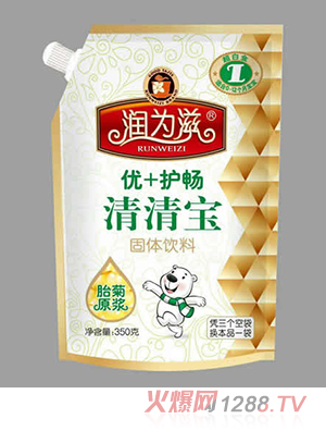 潤為滋清清寶 優(yōu)+護暢1段