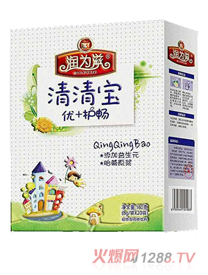 潤為滋清清寶 優(yōu)+護暢