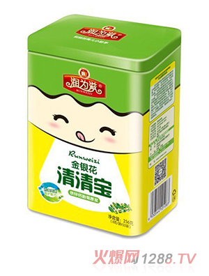 潤為滋清清寶 金銀花