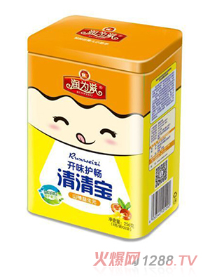 潤為滋清清寶 開(kāi)胃護暢