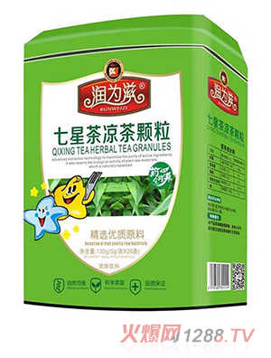 润为滋七星茶凉茶颗粒