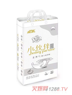 貝嬌兒小伙伴搭檔柔薄芯嬰兒紙尿褲L50