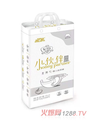 貝嬌兒小伙伴搭檔柔薄芯嬰兒紙尿褲XL46