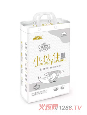 貝嬌兒小伙伴搭檔柔薄芯嬰兒紙尿褲XXL40