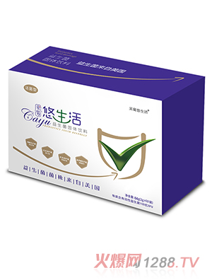 采菊悠生活益生菌固体饮料64g