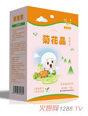 同和堂菊花晶清清宝