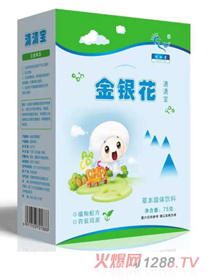 同和堂金银花清清宝