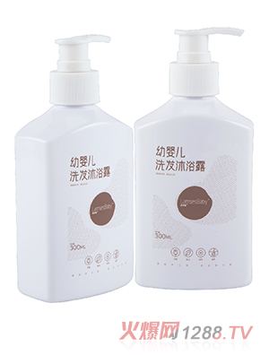 康泰隆婴儿洗发沐浴露300ml