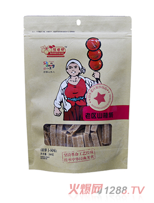 往日情老区山楂条 胡萝卜风味