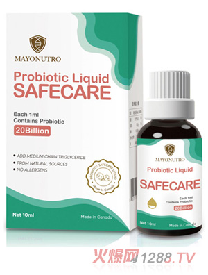 SAFECARE舒复乐益生菌滴剂