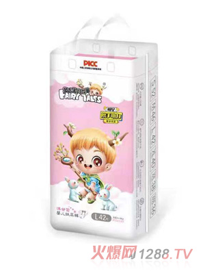 童話(huà)里的故事洋甘菊嬰兒紙尿褲L42片