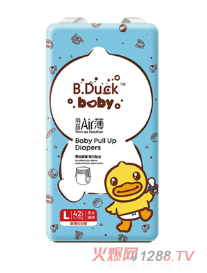 B.Duck小黄鸭拉拉裤L42