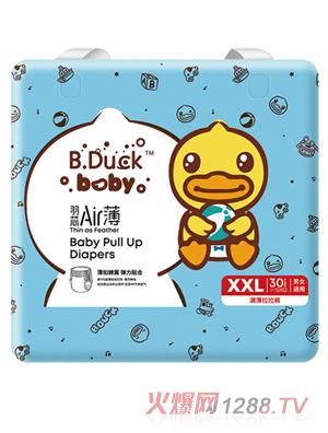 B.Duck小黄鸭拉拉裤XXL30