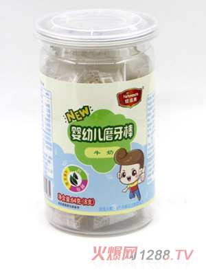 纽滋美婴幼儿磨牙棒 牛奶