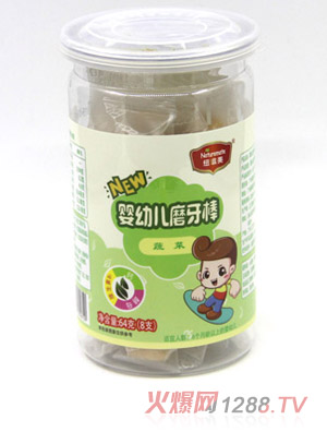 纽滋美婴幼儿磨牙棒 蔬菜