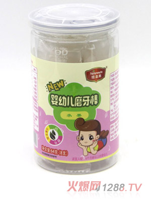 纽滋美婴幼儿磨牙棒 水果