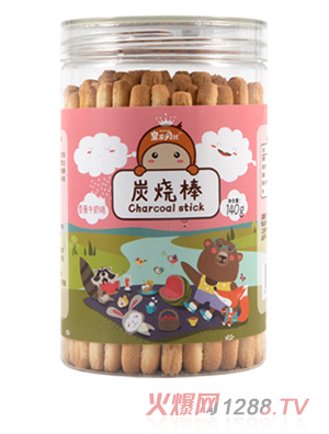 皇家貝比香蕉牛奶味炭燒棒