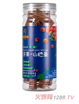 斑迪鹿鲜果山楂条 原味