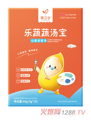 嬰之谷樂(lè )蔬蔬湯寶-山菌芙蓉湯