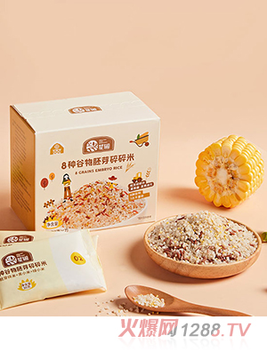 星圃8種谷物胚芽碎碎米