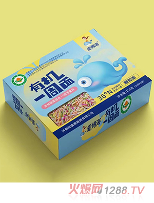愛(ài)媽海有機一周面-顆粒面