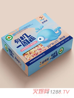 愛(ài)媽海有機一周面-梅花面