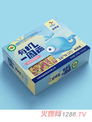 愛媽海有機(jī)一周面-碎碎面