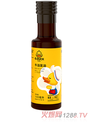 G.DUCK小黃鴨牛油果油
